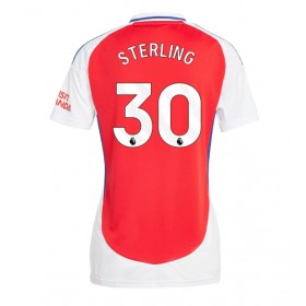 Arsenal Raheem Sterling #30 Hjemme skjorte til dame 2024-25 Kortermet